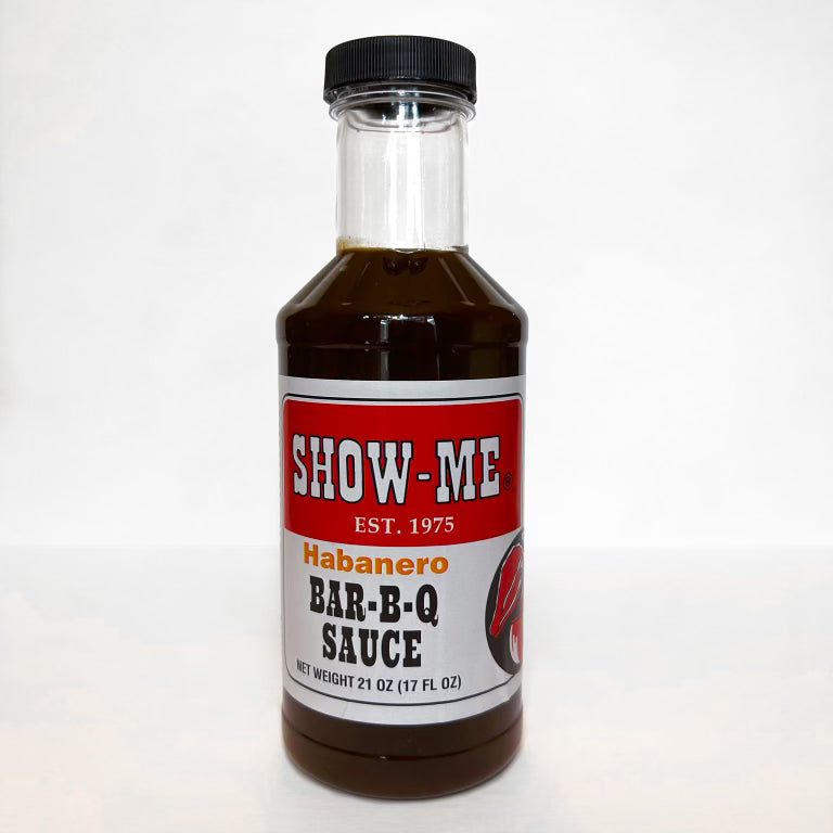 Show-Me® Habanero Pint – Show-Me® Bar-B-Q Sauce